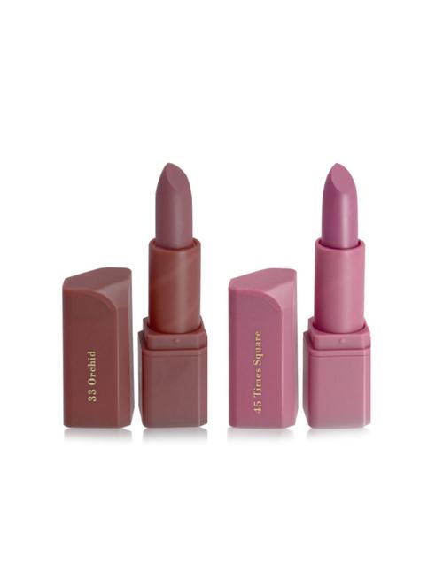 miss rose pack of 2 matte lipsticks shade#33,45 - 17300171 - Standard Image - 1