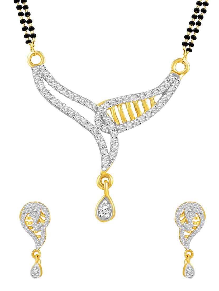 gold beads mangalsutra - 17300246 - Zoom Image - 1