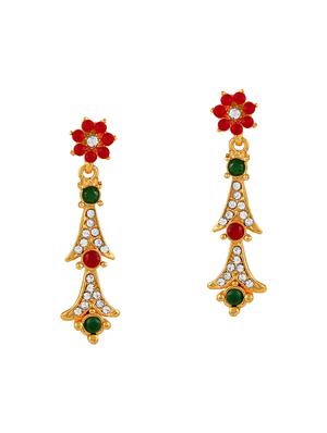 multi colored zinc necklaces and earring - 17300294 - Standard Image - 3
