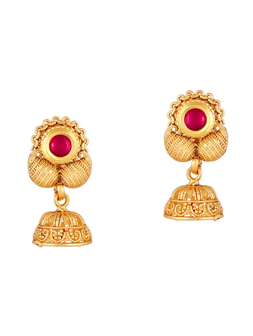 gold metal necklaces and earring - 17300295 - Zoom Image - 4