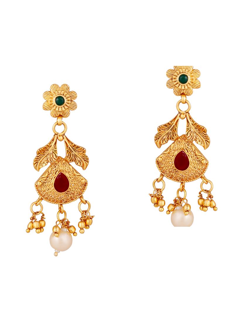 multi colored metal necklaces and earring - 17300297 - Zoom Image - 4