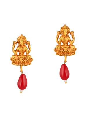 multi colored brass necklaces and earring - 17300303 - Standard Image - 4