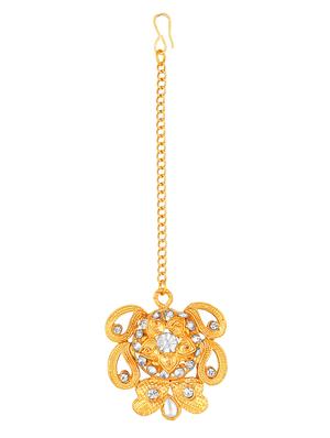 gold brass necklaces and earring - 17300308 - Standard Image - 4