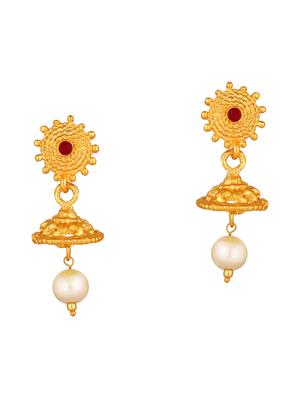 multi colored brass necklaces and earring - 17300314 - Standard Image - 4