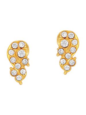 gold zinc necklaces and earring - 17300326 - Standard Image - 4