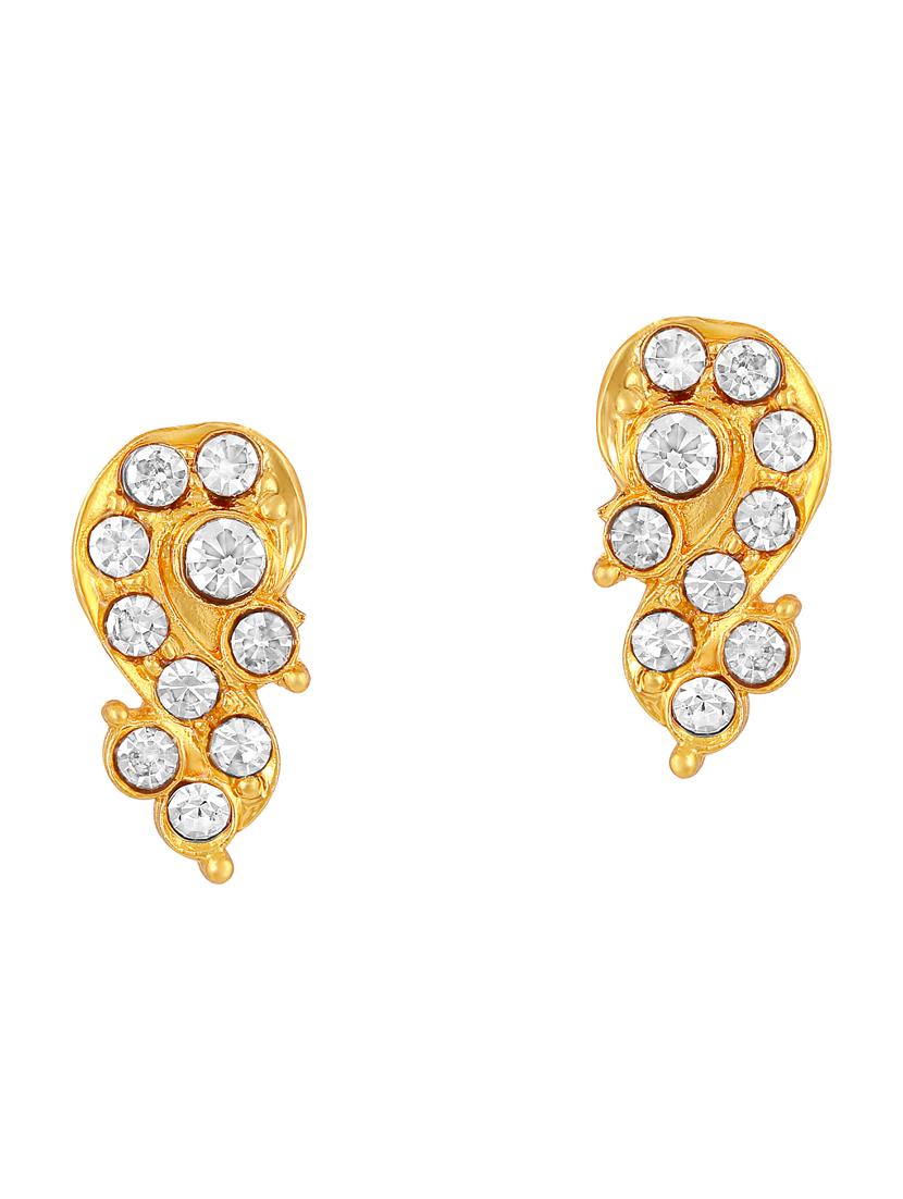 gold zinc necklaces and earring - 17300326 - Zoom Image - 4