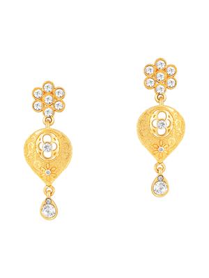 multi colored brass necklaces and earring - 17300331 - Standard Image - 4
