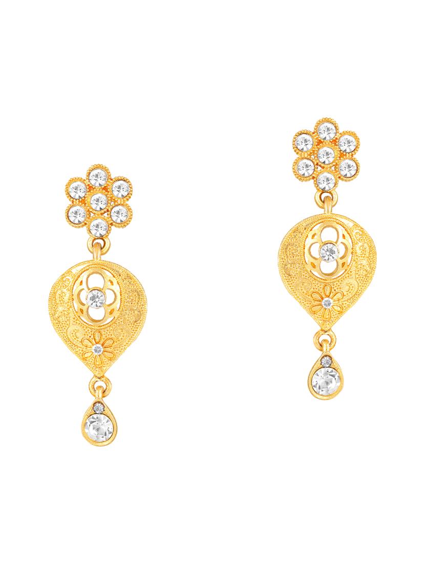 multi colored brass necklaces and earring - 17300331 - Zoom Image - 4