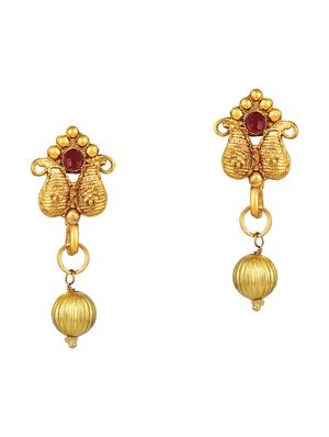 gold brass necklaces and earring - 17300345 - Standard Image - 4