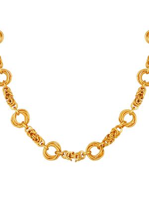 gold brass chain - 17300359 - Standard Image - 2