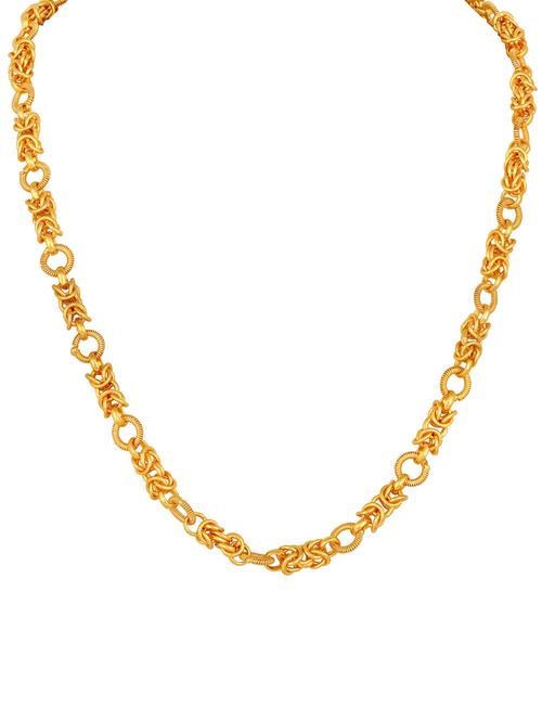 gold brass chain - 17300361 - Standard Image - 1
