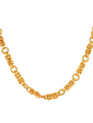 gold brass chain - 17300361 - Standard Image - 2