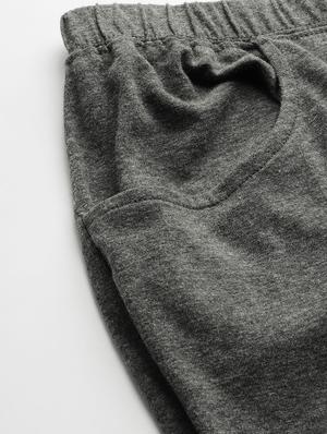 pocket detail solid shorts - 17300405 - Standard Image - 5