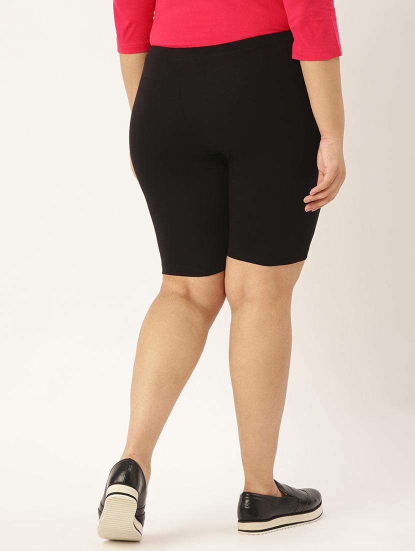 pocket detail solid shorts - 17300407 - Zoom Image - 3