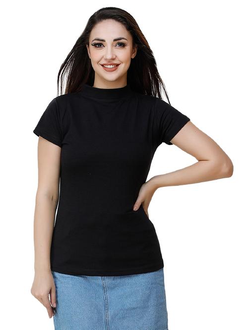 women's plain crew neck t-shirt - 17300507 -  Standard Image - 0