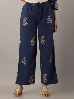 paisley kurta palazzo set - 17300529 - Standard Image - 4