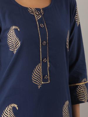 paisley kurta palazzo set - 17300529 - Standard Image - 6
