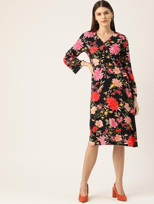 floral sheath dress - 17300587 - Standard Image - 1
