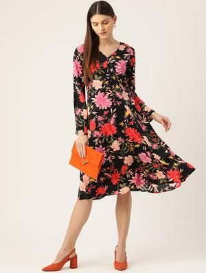 floral sheath dress - 17300587 - Standard Image - 4