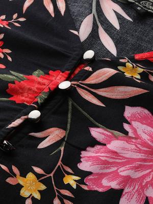 floral sheath dress - 17300587 - Standard Image - 5