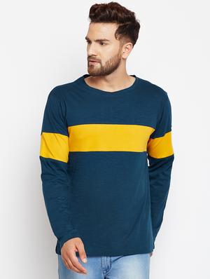 multi color block cut & sew t-shirts combo - 17300647 - Standard Image - 4