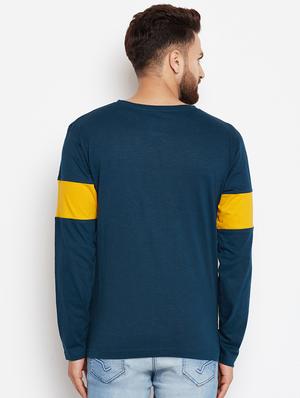 multi color block cut & sew t-shirts combo - 17300647 - Standard Image - 5