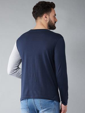 multi color block cut & sew t-shirts combo - 17300650 - Standard Image - 3