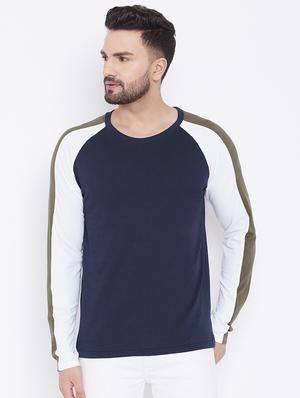 multi color block t-shirts combo - 17300654 - Standard Image - 2