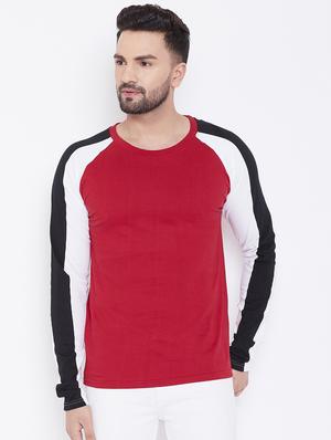 multi color block t-shirts combo - 17300654 - Standard Image - 4