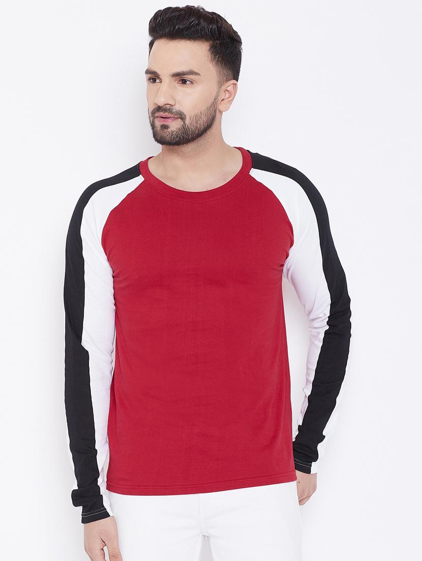 multi color block t-shirts combo - 17300654 - Zoom Image - 4
