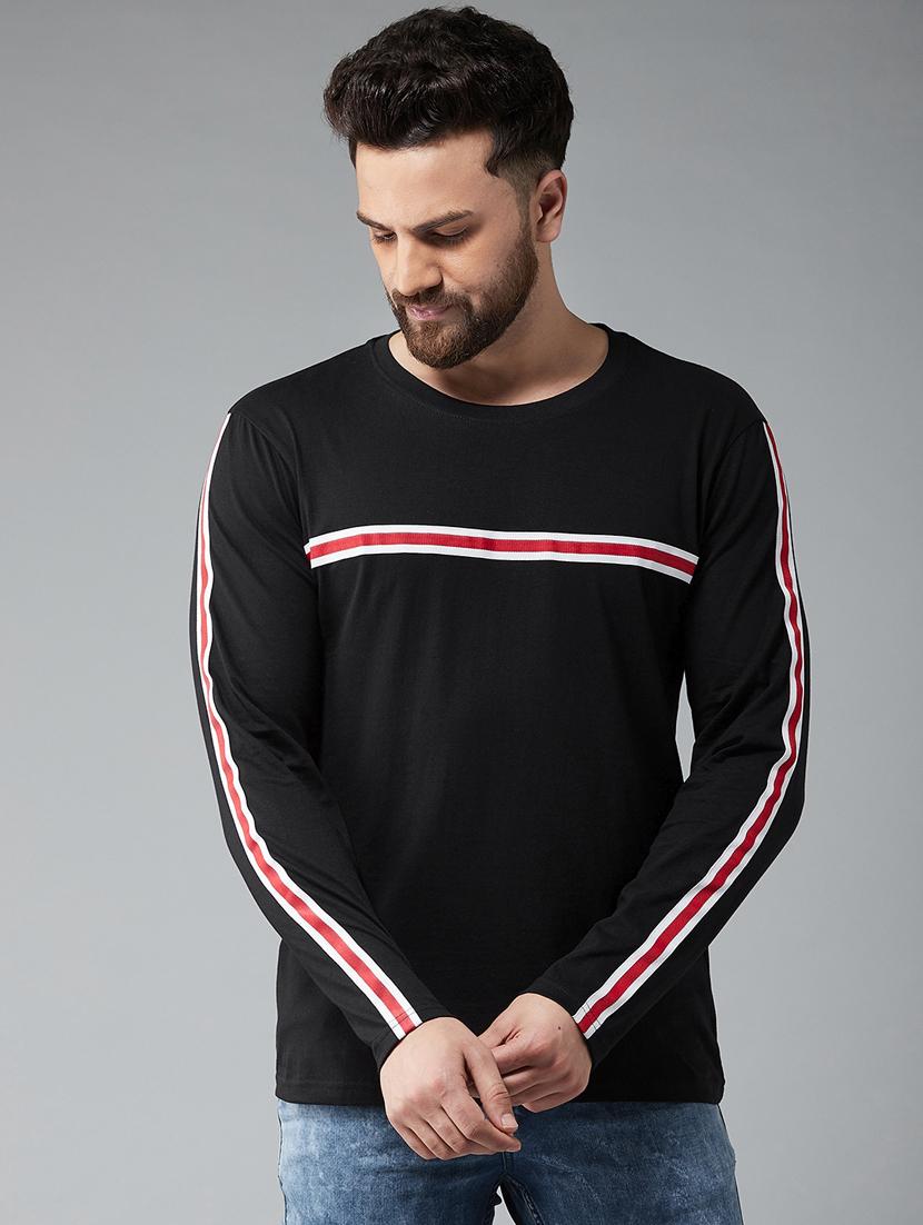 multi colored taped t-shirts combo - 17300660 - Zoom Image - 4