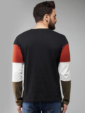 multi color block cut & sew t-shirts combo - 17300663 - Standard Image - 5
