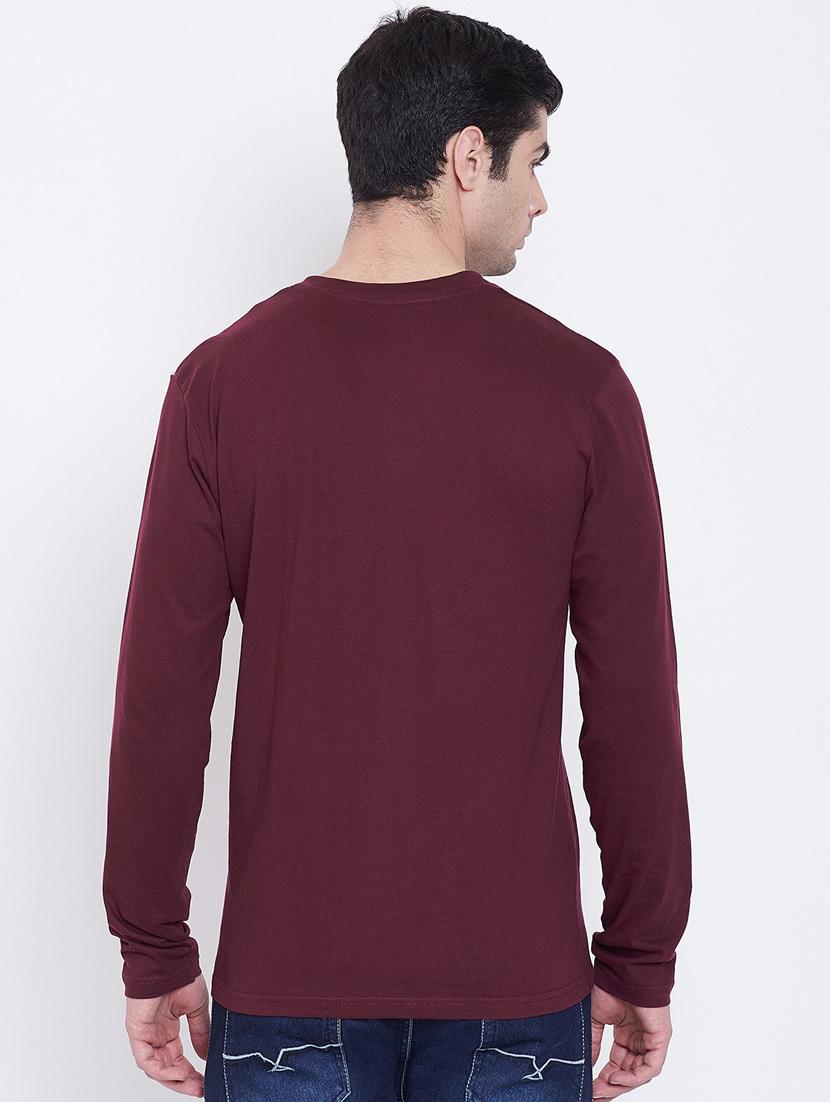 multi color block cut & sew t-shirts combo - 17300668 - Zoom Image - 3