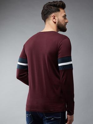 multi colorblock cut & sew t-shirts combo - 17300673 - Standard Image - 3