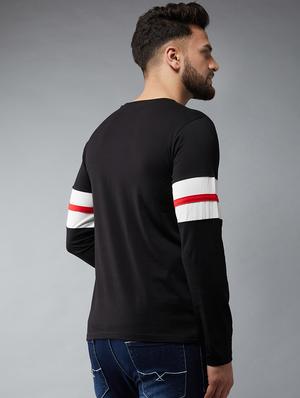 multi colorblock cut & sew t-shirts combo - 17300673 - Standard Image - 5