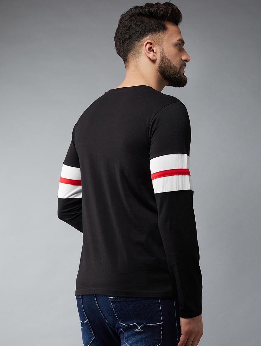 multi colorblock cut & sew t-shirts combo - 17300673 - Zoom Image - 5