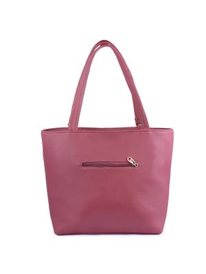 red leatherette (pu) tote - 17324137 - Standard Image - 2