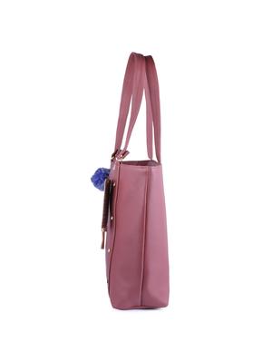 red leatherette (pu) tote - 17324137 - Standard Image - 4