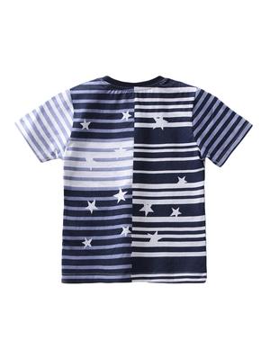 navy blue cotton tshirt - 17324160 - Standard Image - 2