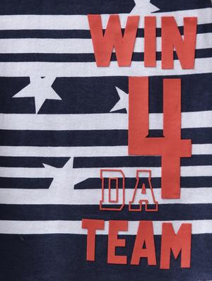 navy blue cotton tshirt - 17324160 - Standard Image - 3
