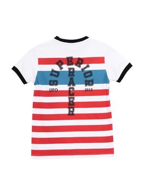 white cotton tshirt - 17324162 - Standard Image - 2