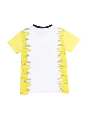 yellow cotton tshirt - 17324165 - Standard Image - 2