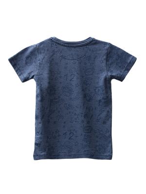 blue cotton tshirt - 17324166 - Standard Image - 2