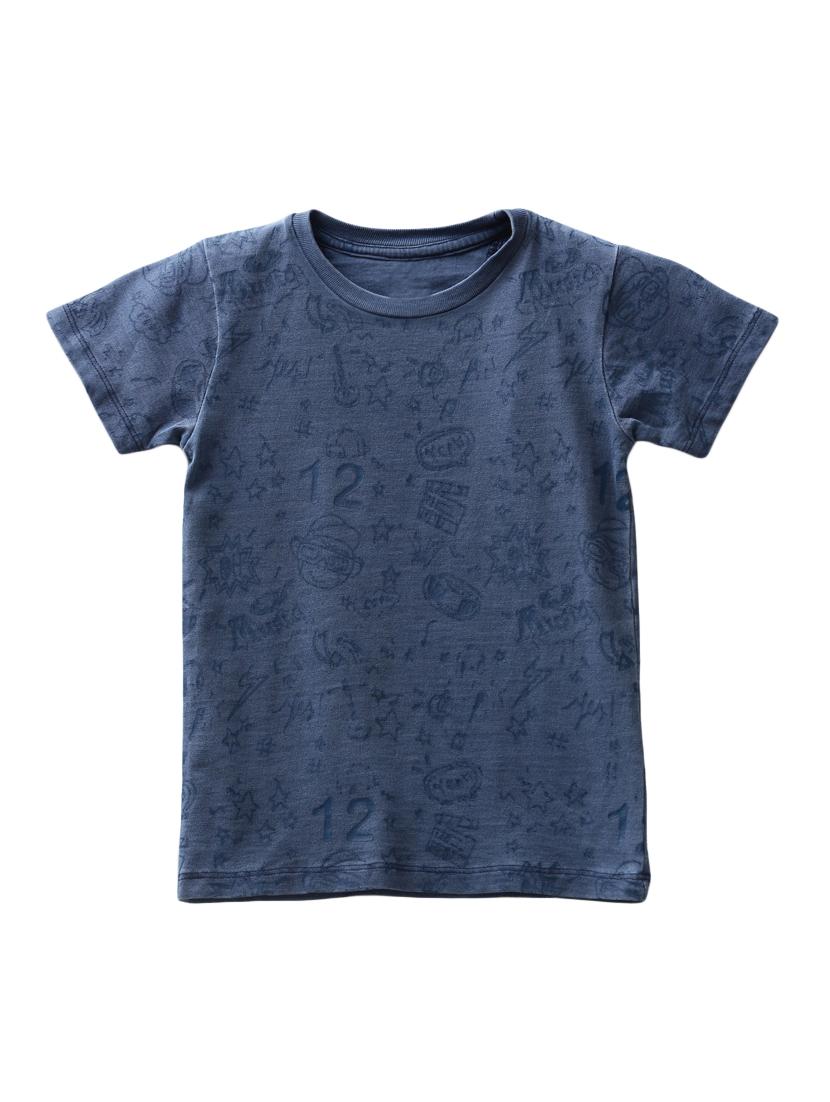 blue cotton tshirt - 17324166 - Zoom Image - 1