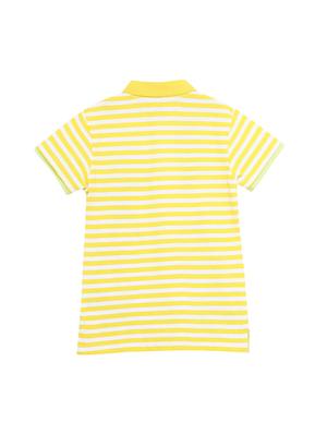 yellow cotton tshirt - 17324170 - Standard Image - 2
