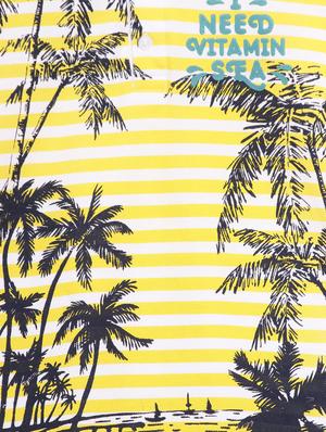 yellow cotton tshirt - 17324170 - Standard Image - 3