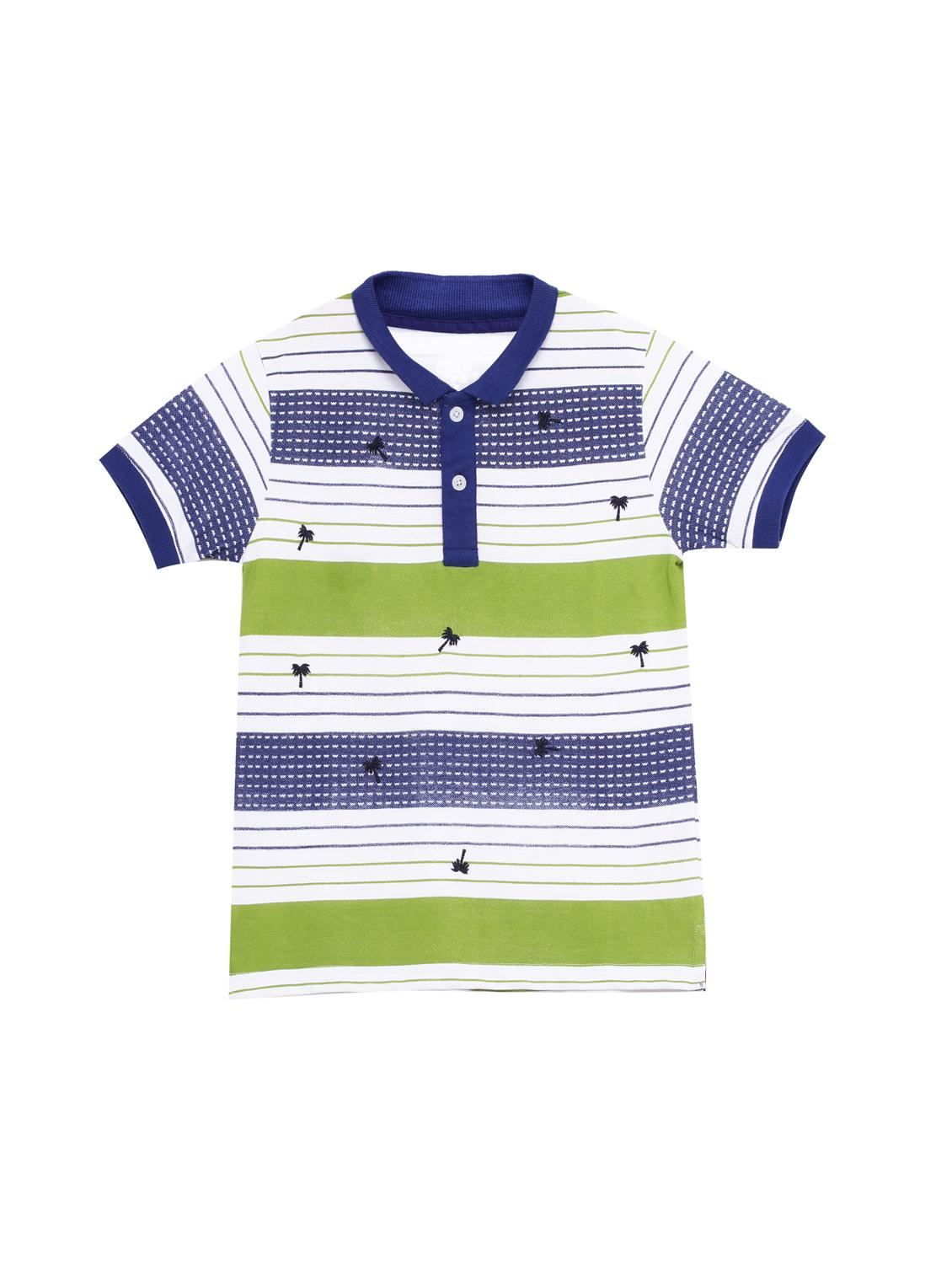 green cotton tshirt - 17324173 - Zoom Image - 1