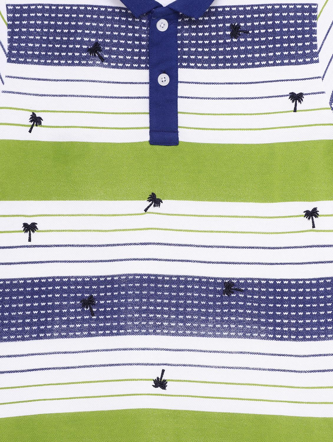 green cotton tshirt - 17324173 - Zoom Image - 3
