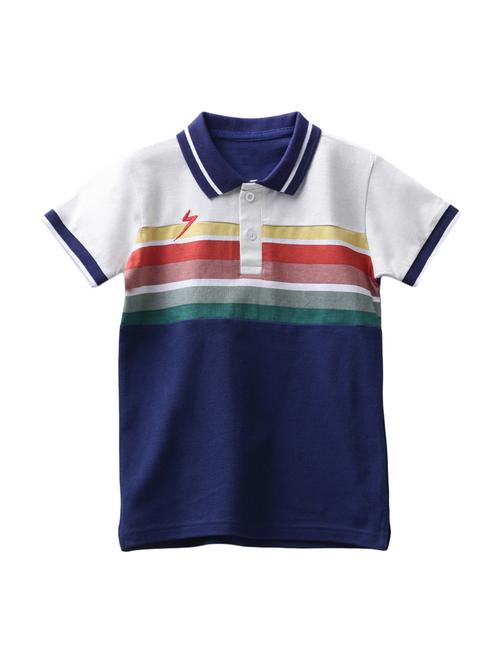 navy blue cotton tshirt - 17324176 - Standard Image - 1