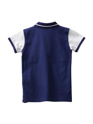 navy blue cotton tshirt - 17324176 - Standard Image - 2